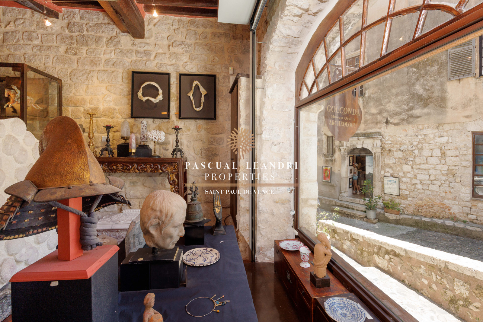 Image_, Murs commerciaux, Saint-Paul-de-Vence, ref :10463 BIS 